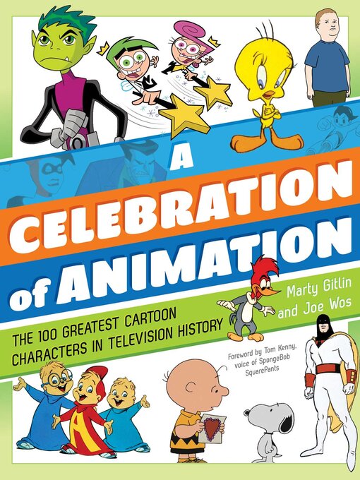 Title details for A Celebration of Animation by Martin Gitlin - Available
